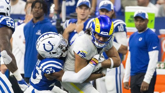 Puka Nacua makes history as Rams beat Colts in OT (NFL)