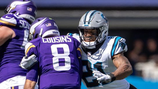 Report: Panthers S Jeremy Chinn (quad) out 6 weeks (NFL)