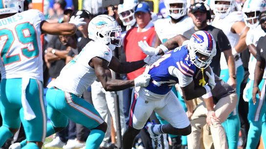 Josh Allen, Stefon Diggs help Bills blow past Dolphins (NFL)