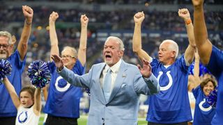 Colts owner Jim Irsay being treated for 'severe respiratory illness' (NFL)