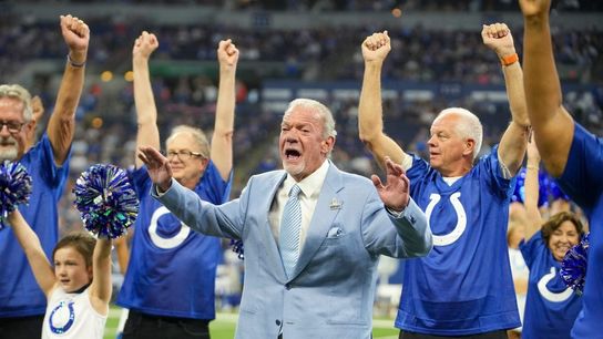 Colts owner Jim Irsay being treated for 'severe respiratory illness' (NFL)