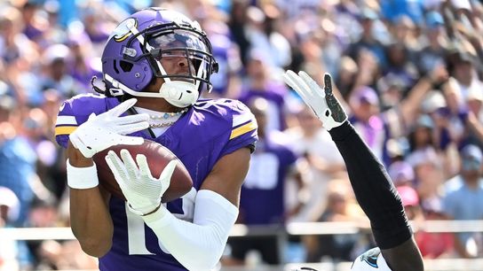 Justin Jefferson, Vikings rally past Panthers for first win (NFL)