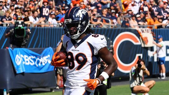Broncos place WR Brandon Johnson (hamstring) on IR (NFL)