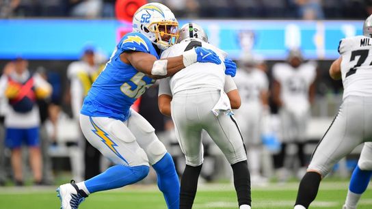 Chargers' Khalil Mack posts six sacks, one shy of NFL record (NFL)