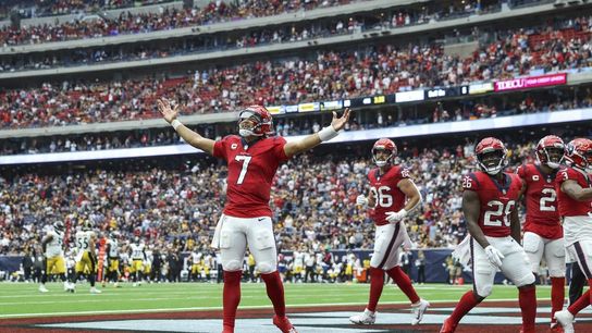 C.J. Stroud, Texans try to keep it rolling at Falcons (NFL)