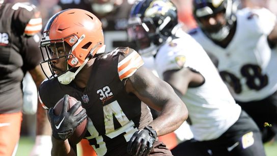 Browns LT Jedrick Wills Jr., RB Jerome Ford back at practice (NFL)