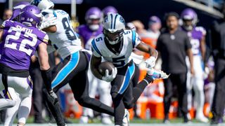 Panthers' Laviska Shenault out, Brian Burns questionable (NFL)