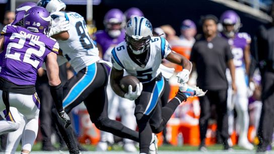Panthers' Laviska Shenault out, Brian Burns questionable (NFL)