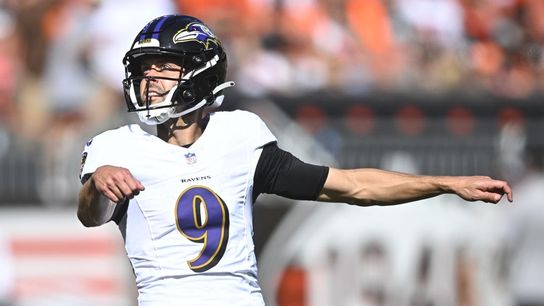 Justin Tucker kicks six field goals, fuels Ravens past Titans (NFL)