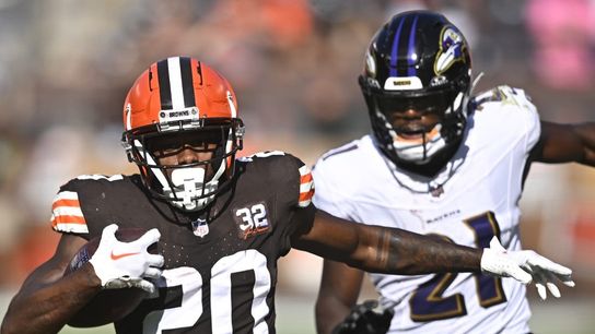 Ravens put win streak on line vs. rival Browns (NFL)