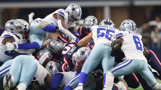 Cowboys blitz Mac Jones, Patriots to roll to 38-3 win (NFL)