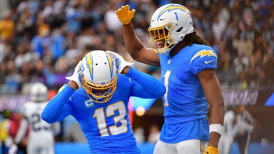 Chargers WR Keenan Allen ruled out vs. Raiders (NFL)