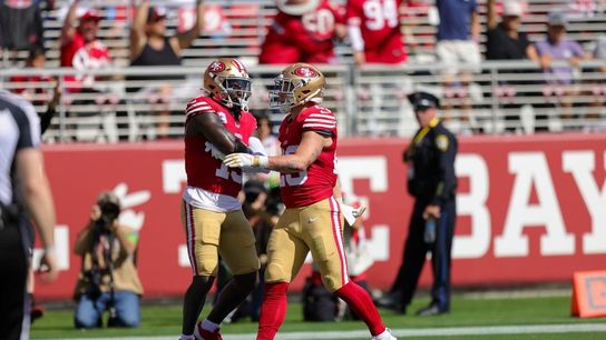 49ers' Christian McCaffrey, Deebo Samuel day-to-day (NFL)