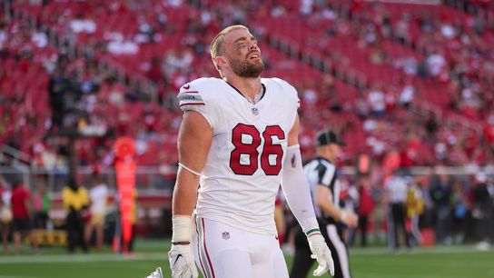Report: Cardinals TE Zach Ertz (quad) headed to IR (NFL)