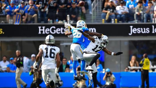 Raiders WR Davante Adams 'not here to hang out' (NFL)