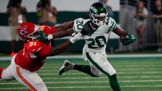 Breece Hall off pitch count as Jets prepare for Broncos (NFL)