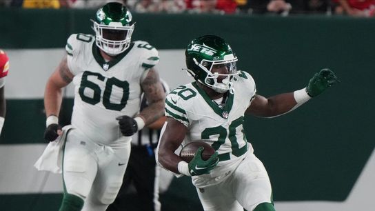 Jets taking snap restrictions off RB Breece Hall (NFL)