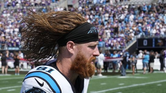 Reports: Panthers planning to release TE Hayden Hurst (NFL)