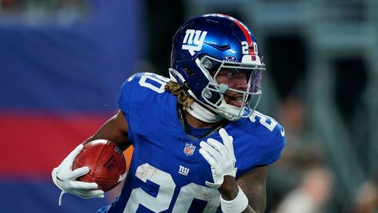 Giants place rookie running back, punt returner Eric Gray on IR (NFL)
