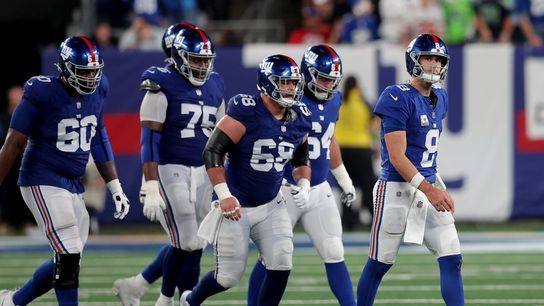 Giants place OL Joshua Ezeudu (toe) on IR; sign two O-linemen (NFL)