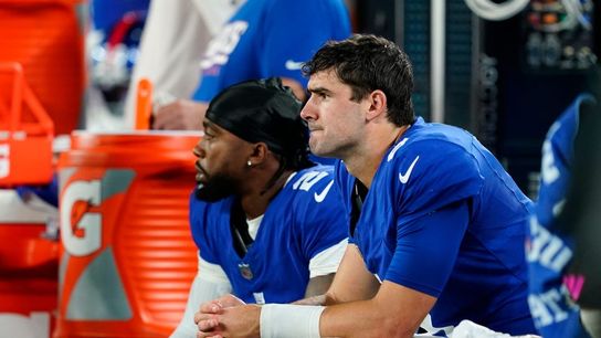 Giants QBs: No limitations for Daniel Jones; Tyrod Taylor to visit docs (NFL)