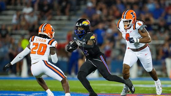No. 23 Kansas solid on defense, too, as Oklahoma State awaits (College Football)