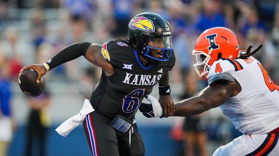 Kansas, UCF have quarterback concerns for Big 12 game (College Football)