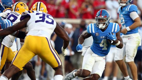 No. 12 Ole Miss guarding against upset when Vanderbilt visits (College Football)