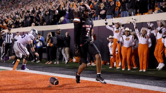 Cameron Epps, Oklahoma State Shut Down K-State (College Football)