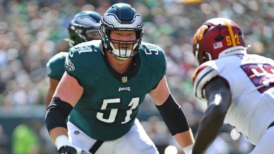 Eagles open practice window for OL Cam Jurgens (NFL)