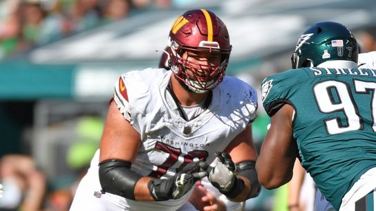 Commanders sign G Sam Cosmi to 4-year extension (NFL)