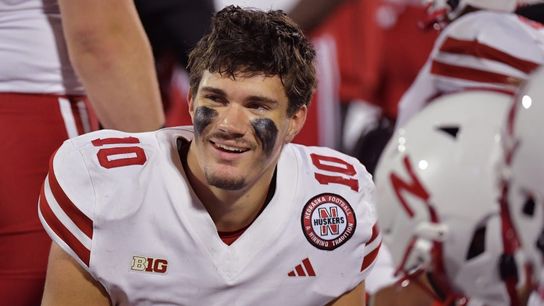 Nebraska sticking with QB Heinrich Haarberg vs. Northwestern (College Football)