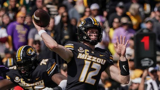 No. 1 Georgia expects major test from No. 14 Missouri (College Football)