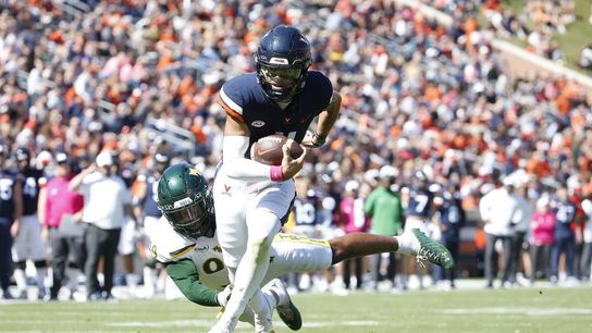 Virginia gets past William & Mary for first win (College Football)