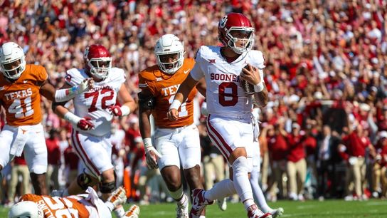 Dillon Gabriel powers No. 12 Oklahoma past No. 3 Texas (College Football)