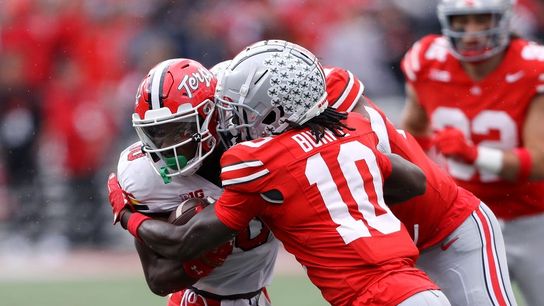 After slow start, No. 4 Ohio State puts Maryland away (College Football)