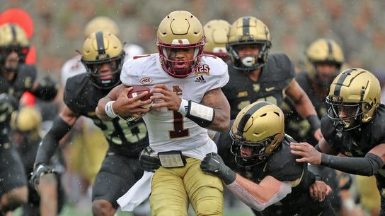 Boston College, Georgia Tech come off bye weeks with momentum (College Football)