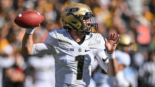 Purdue rested and ready for Nebraska challenge (College Football)