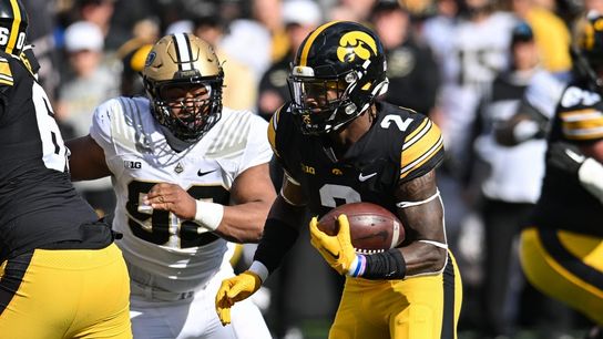 Kaleb Johnson rushes for 134 yards as Iowa downs Purdue (College Football)