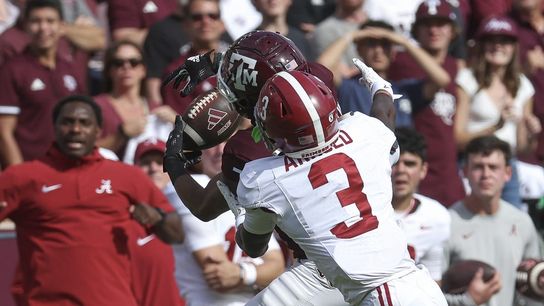 Alabama's Terrion Arnold joins CB sidekick in 2024 draft (College Football)