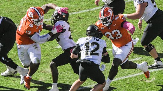 Clemson emerges from defensive battle with Wake Forest (College Football)
