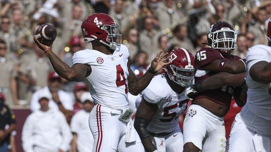 QB Jalen Milroe, No. 11 Alabama get best of Texas A&M (College Football)