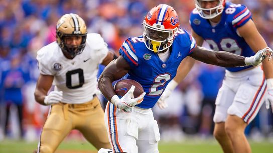 Florida pulls away from struggling Vanderbilt (College Football)