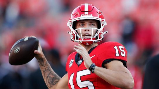 Baseball background helps Georgia QB Carson Beck face pressure (College Football)