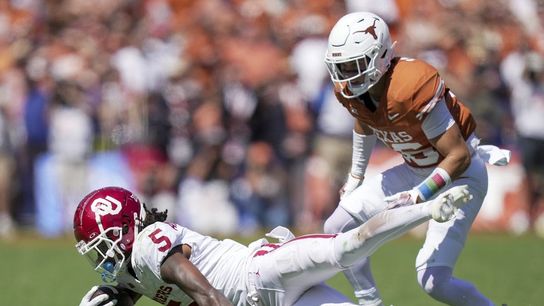 Oklahoma WR Andrel Anthony (knee) out for season (College Football)