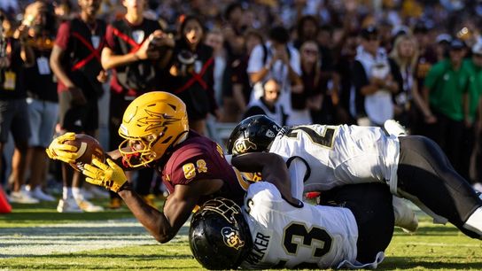 Colorado beats Arizona St. on FG with 12 seconds left (College Football)