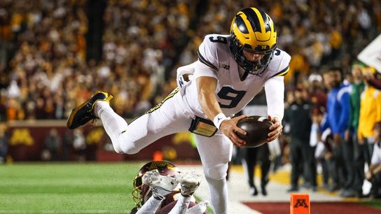 J.J. McCarthy helps No. 2 Michigan pummel Minnesota (College Football)
