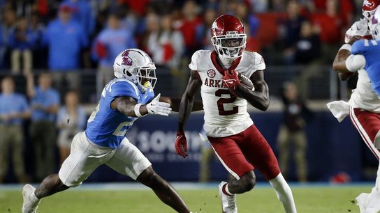No. 16 Ole Miss rallies for 27-20 win over Arkansas (College Football)