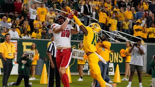 Tahj Brooks helps Texas Tech scoot past Baylor (College Football)