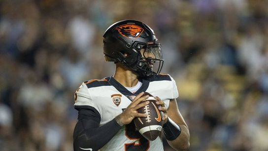 DJ Uiagalelei throws 5 TD passes as No. 15 Oregon St. tops Cal (College Football)
